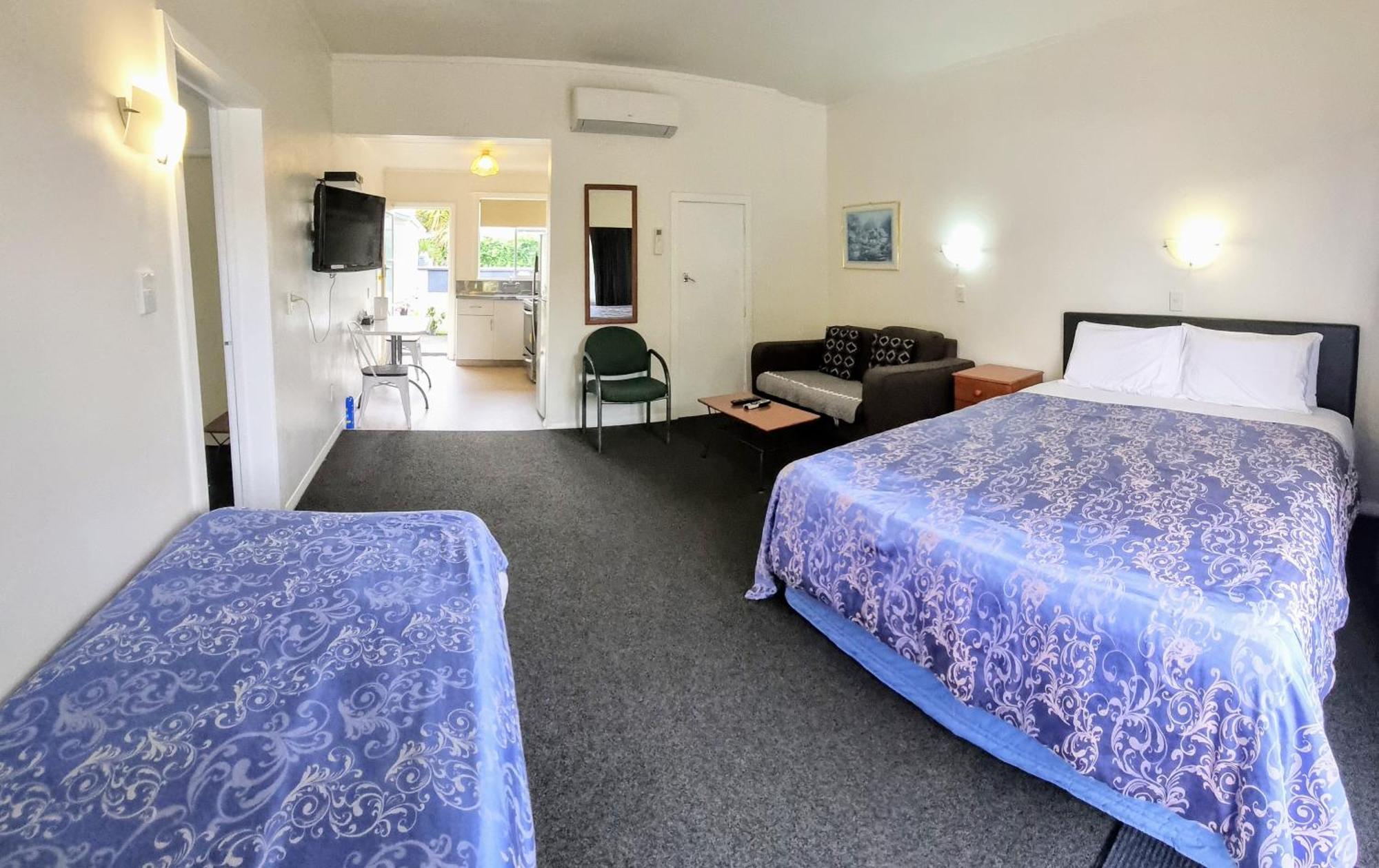 Cambrian Lodge Motel Cambridge Exteriér fotografie