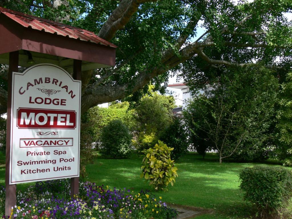 Cambrian Lodge Motel Cambridge Exteriér fotografie