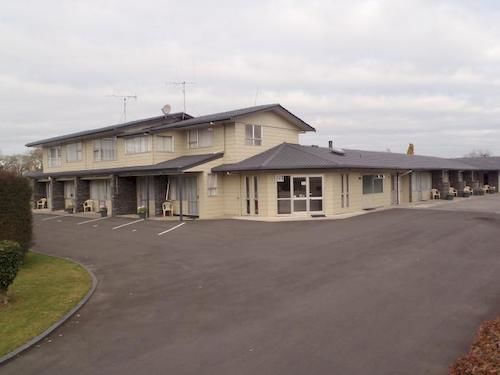 Cambrian Lodge Motel Cambridge Exteriér fotografie